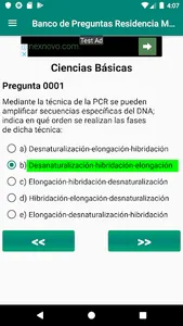 Banco de Preguntas Residencia  screenshot 5