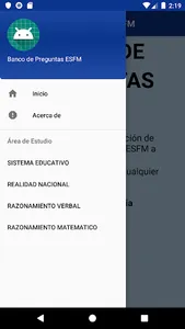 Banco de Pregunta ESFM screenshot 1
