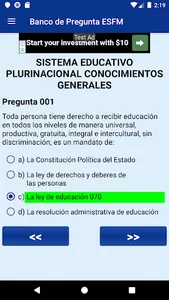 Banco de Pregunta ESFM screenshot 2