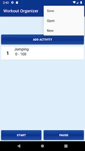 Workout Organizer screenshot 4