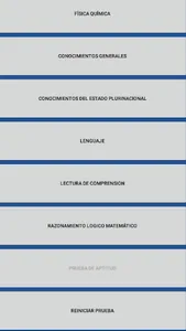 Simulador de prueba escrita ES screenshot 1