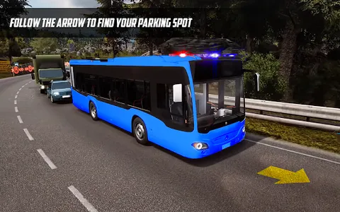 Police Bus Parking Simulator screenshot 2