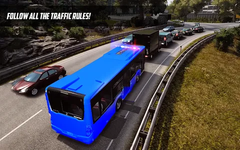 Police Bus Parking Simulator screenshot 4