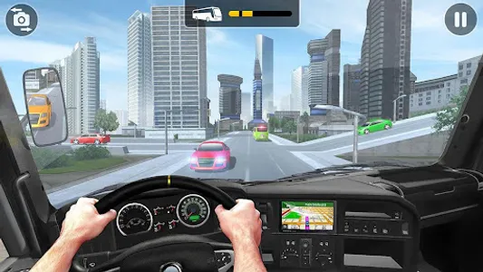 Indian Bus Simulator: Bus Game screenshot 0