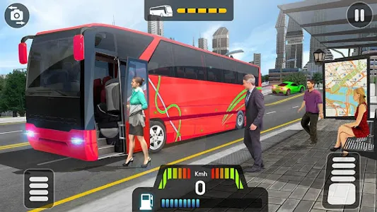 Indian Bus Simulator: Bus Game screenshot 2