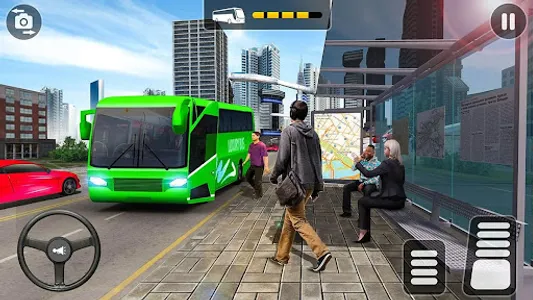 Indian Bus Simulator: Bus Game screenshot 3