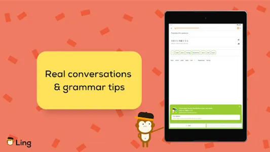 Learn Japanese with Ling screenshot 20