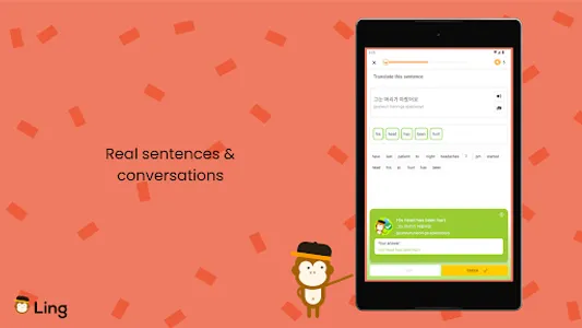 Ling - Learn Korean Language screenshot 12