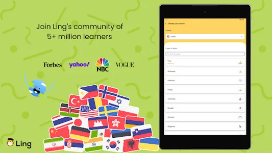 Ling - Learn Korean Language screenshot 16