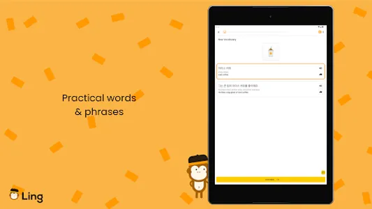 Ling - Learn Korean Language screenshot 17