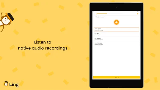Ling - Learn Korean Language screenshot 19