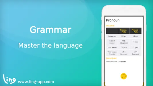 Ling - Learn Korean Language screenshot 2