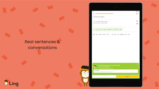 Ling - Learn Korean Language screenshot 20