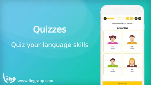 Ling - Learn Korean Language screenshot 5