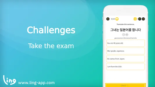 Ling - Learn Korean Language screenshot 6