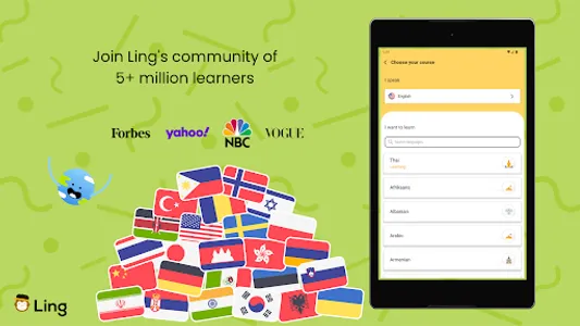 Ling - Learn Korean Language screenshot 8