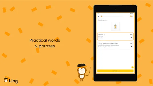 Ling - Learn Korean Language screenshot 9