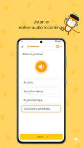 Ling Learn Latvian Language screenshot 3