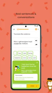 Ling Learn Latvian Language screenshot 4