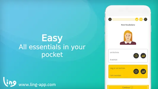 Ling Learn Norwegian Language screenshot 5