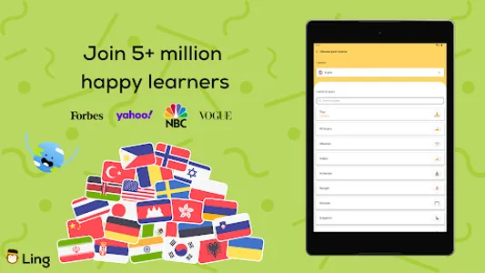 Ling: Learn Languages Easy screenshot 16