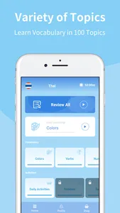 Learn Thai Vocabulary with Voc screenshot 0