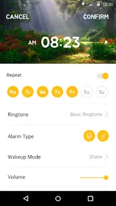 Banana Alarm - Free Alarm Cloc screenshot 2
