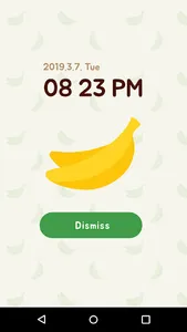 Banana Alarm - Free Alarm Cloc screenshot 5