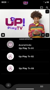 UpPlayTV screenshot 1