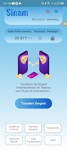Sinam screenshot 1