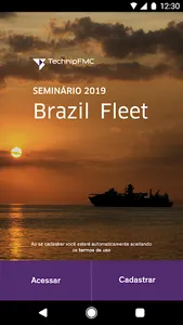 Brazil Fleet Seminar 2019 screenshot 0