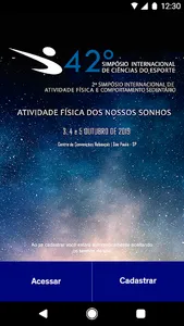 CELAFISCS 2019 screenshot 0