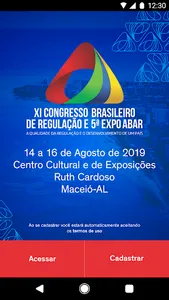 XI CONGRESSO ABAR screenshot 0