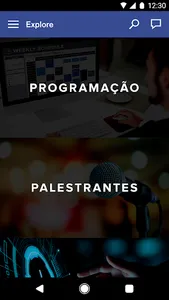 8º Congresso LS screenshot 1