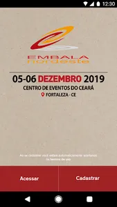 EMBALA NORDESTE 2019 screenshot 0