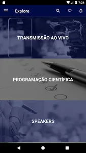 Simpósio CELAFISCS 2020 screenshot 1