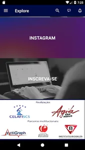 Simpósio CELAFISCS 2020 screenshot 4