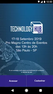 Tech Hub IOT 2019 screenshot 0