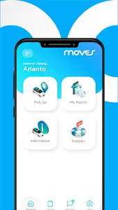 MOVES Driver screenshot 1
