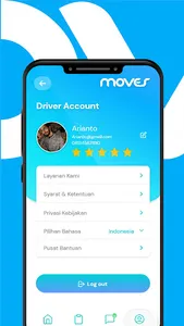 MOVES Driver screenshot 2