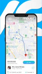 MOVES Driver screenshot 3