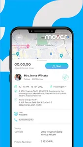 MOVES Driver screenshot 4