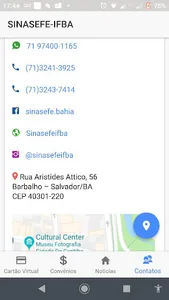 Clube Sinasefe Bahia screenshot 3