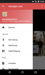 SinauGIS Web screenshot 0