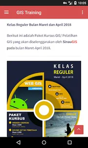 SinauGIS Web screenshot 1
