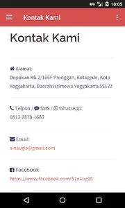 SinauGIS Web screenshot 3
