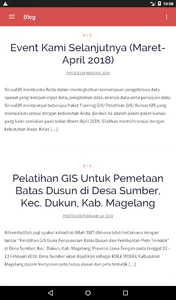 SinauGIS Web screenshot 6