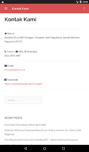 SinauGIS Web screenshot 7