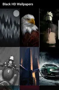 Black wallpaper HD-Autochanger screenshot 2