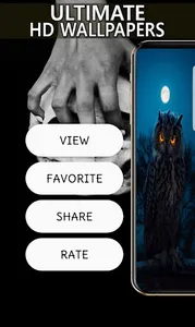 Ultimate wallpapers HD- 4k screenshot 1
